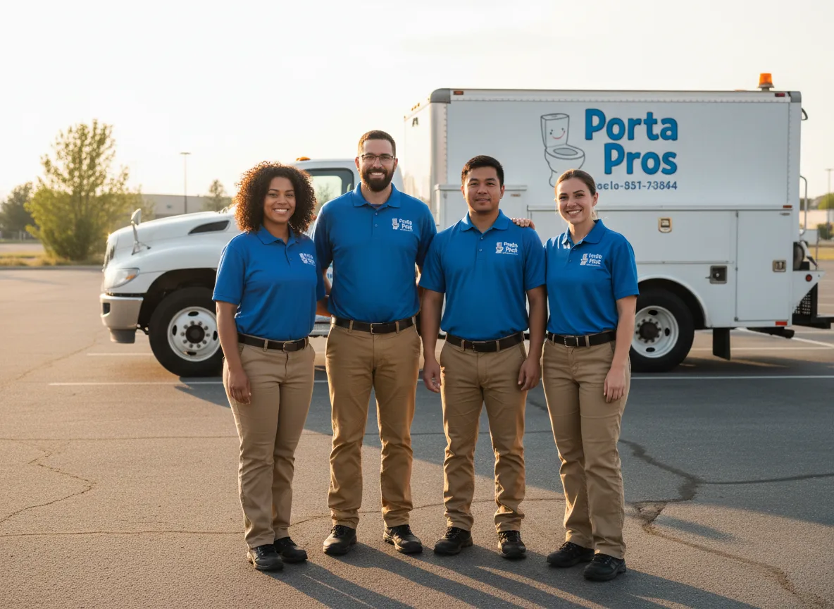 Porta Potty Rental company in Forsan, TX